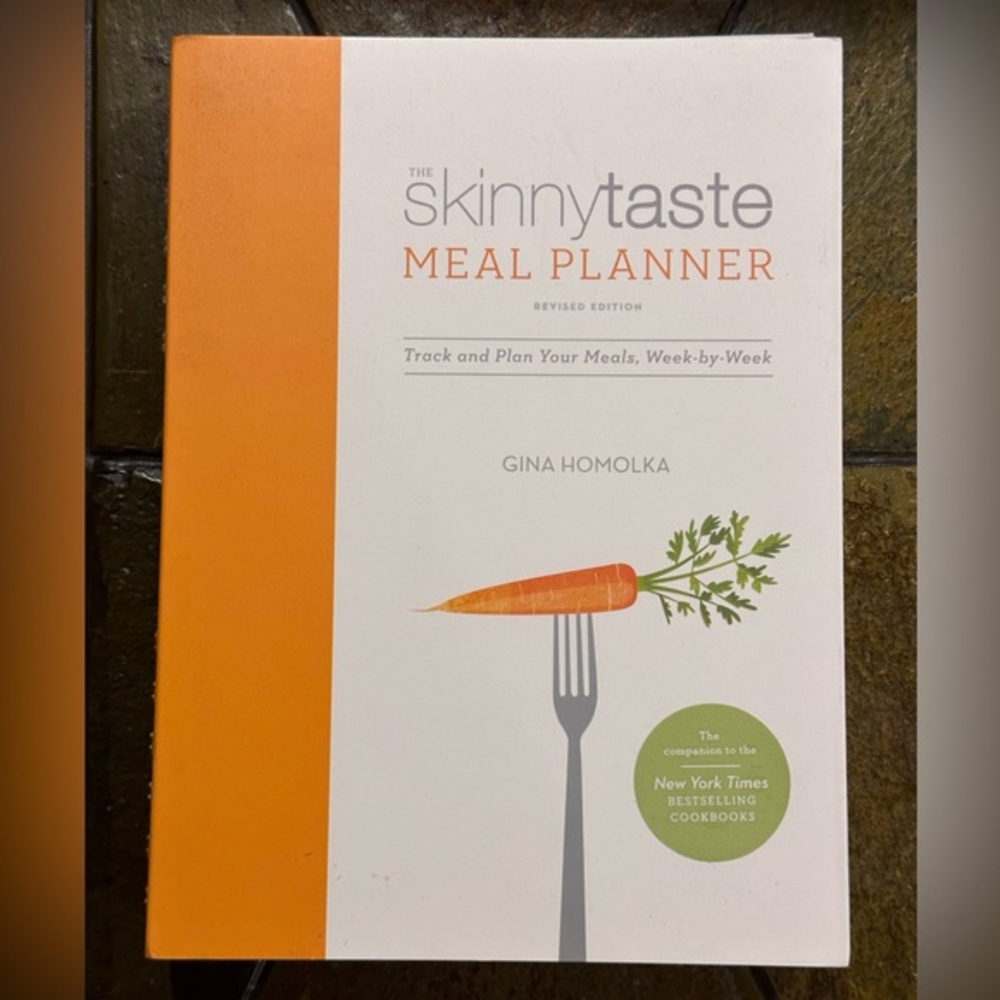 Skinnytaste Meal Planner Spiral Notebook Weekly Meal Planner Gina Homolka NEW!!